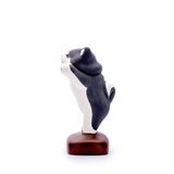Chú Chó Shiba Ngóng Chờ - Size Lớn - Màu Đen