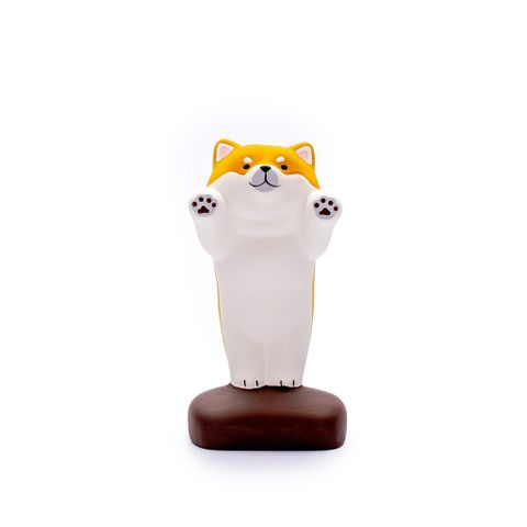 Tượng Chó Shiba Nhật Bản Size Lớn - Màu Vàng