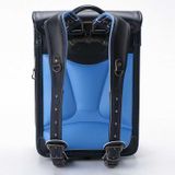 Cặp Randoseru Denimo Black - Blue Stitching