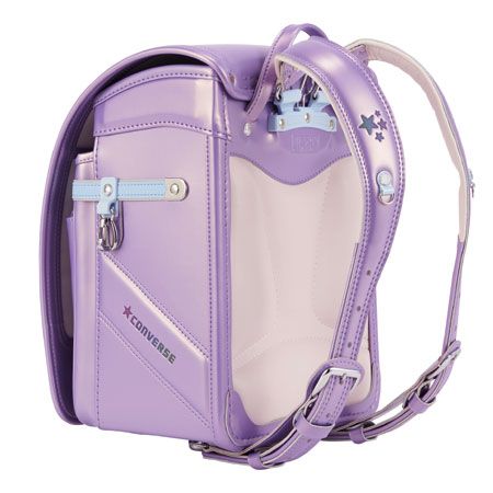 Cặp Randoseru Converse Basic Model Metallic Lavender