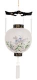 Đèn Lồng Cung Đình Gotenmaru số 11 Makie Tranh Lụa 011
