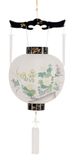 Đèn Lồng Cung Đình Gotenmaru số 11 Makie Tranh Lụa 014