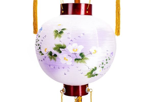 Đèn Lồng Cung Đình Gotenomaru Hagi số 11 Hani Picture 002