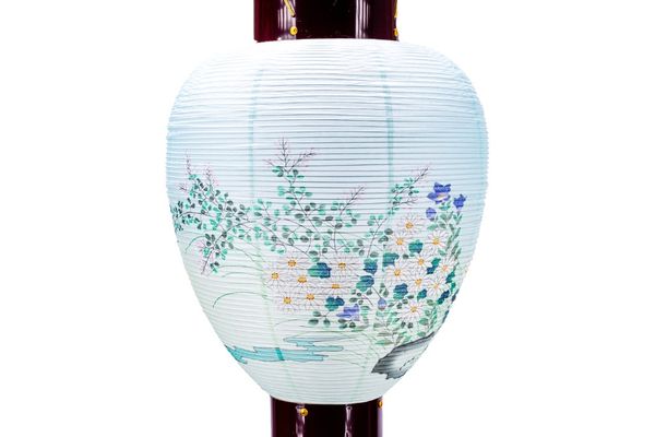 Đèn Lồng Cung Đình Gotenomaru Hagi số 11 Kuri Picture 113