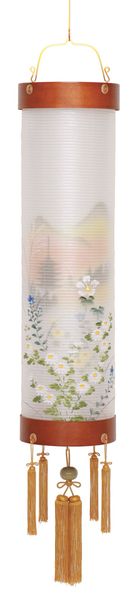 Đèn Lồng Cung Đình Gotenomaru Hagi số 11 Mizu Picture 201