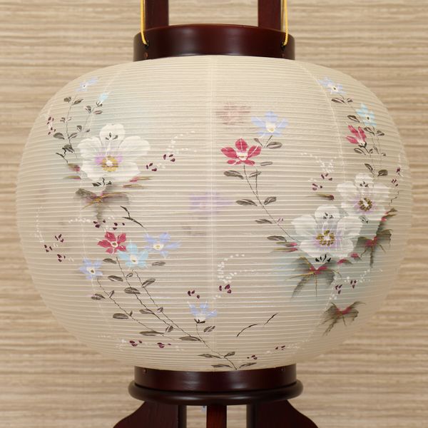 Đèn Lồng Cung Đình Mikino số 10 Tranh Lụa Đôi lụa 412