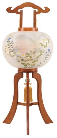 Đèn Lồng Cung Đình Gotenomaru Hagi số 11 Mari Picture 437