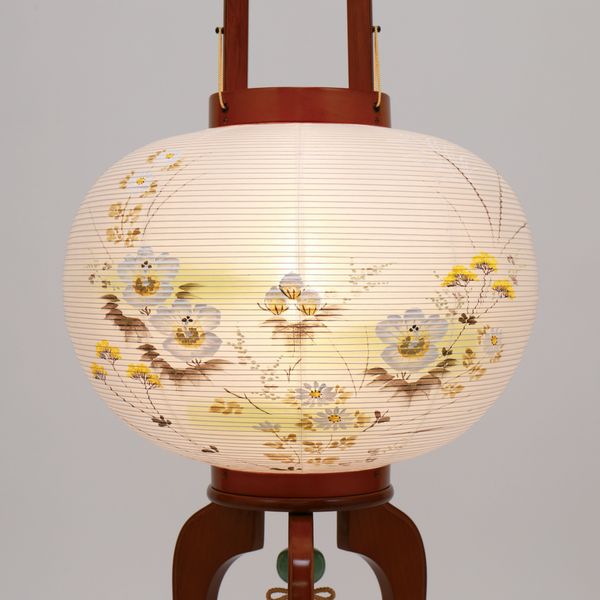 Đèn Lồng Cung Đình Gotenomaru Hagi số 11 Mari Picture 430