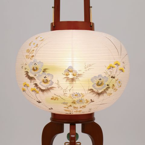 Đèn Lồng Cung Đình Gotenomaru Hagi số 11 Mari Picture 430