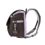 Cặp Randoseru Mimi Cube Yoko Brown X Metallic Lavender