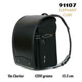 Cặp Randoseru Elephant Cube Black