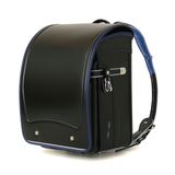 Cặp Randoseru Elephant Cube Black X Marine Blue