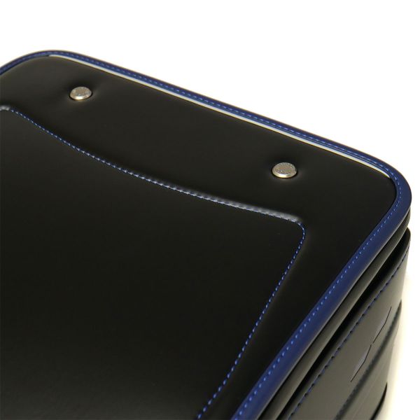 Cặp Randoseru Elephant Cube Black X Marine Blue