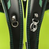 Cặp Randoseru Elephant Cube Black - Green Stitching