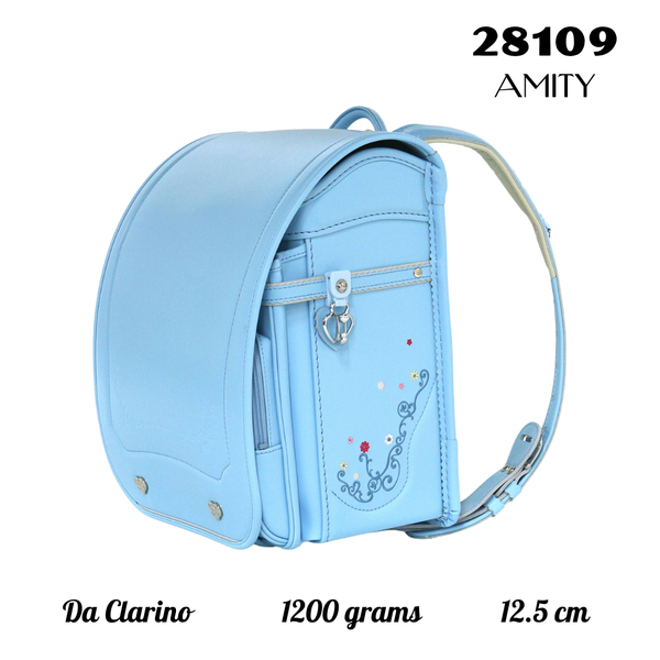 Cặp Randoseru Amity Saxophone (Cyan)