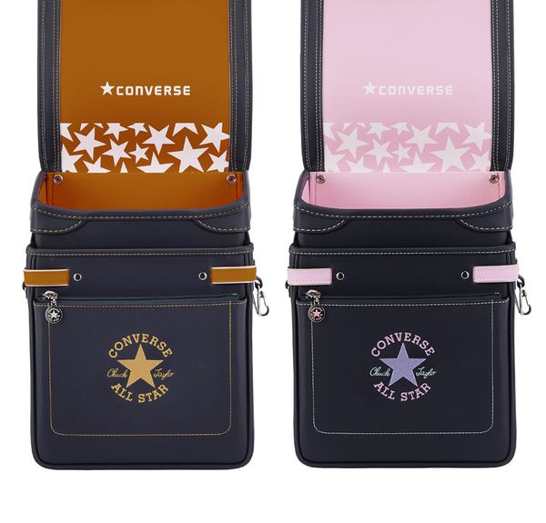 Cặp Randoseru Converse Casual Model Denim X Baby Pink