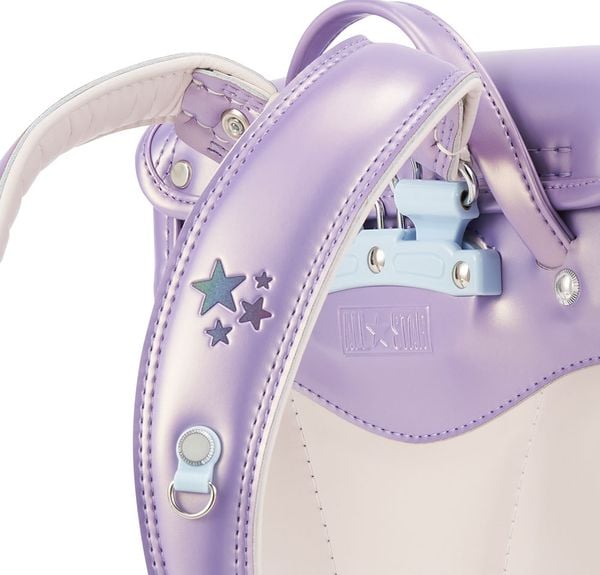 Cặp Randoseru Converse Basic Model Metallic Lavender