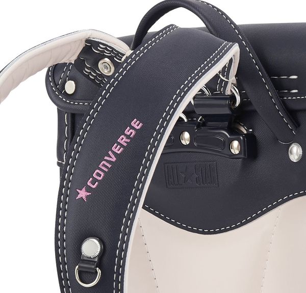 Cặp Randoseru Converse Casual Model Denim X Baby Pink