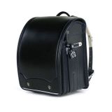 Cặp Randoseru Pelican Pokke Đen Chỉ Lam