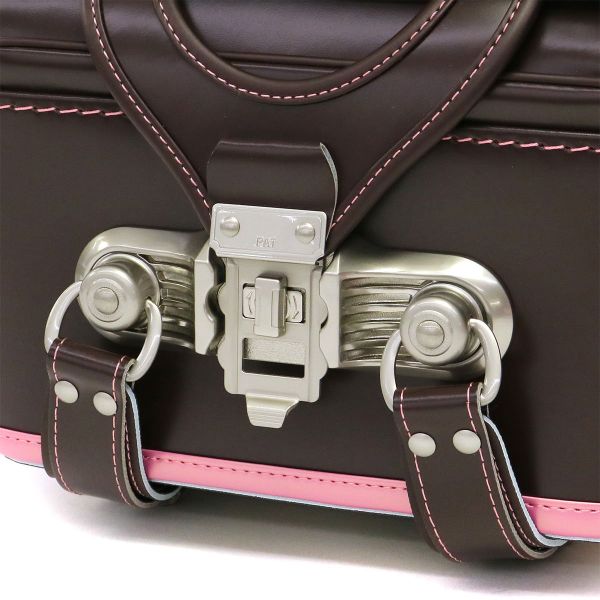 Cặp Randoseru 19006 Friendly Leather Nâu