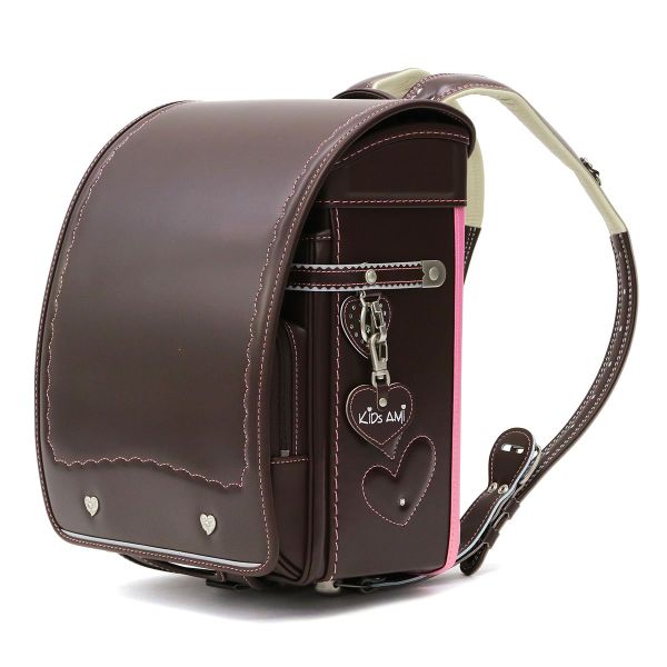 Cặp Randoseru 19006 Friendly Leather Nâu