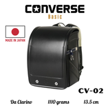 Cặp Randoseru Converse Basic Model Black X Marine Blue