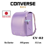 Cặp Randoseru Converse Basic Model Metallic Lavender