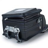 Cặp Randoseru Pelican Pokke Đen Chỉ Lam