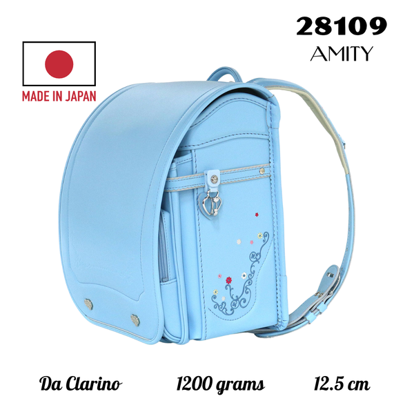 Cặp Randoseru Amity Saxophone (Cyan)