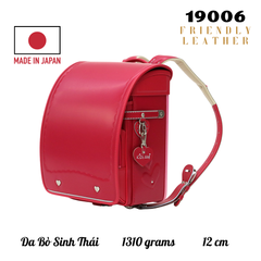 Cặp Randoseru 19006 Friendly Leather Hoa Anh Đào