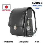 Cặp Randoseru Mimi Cube Tate Black