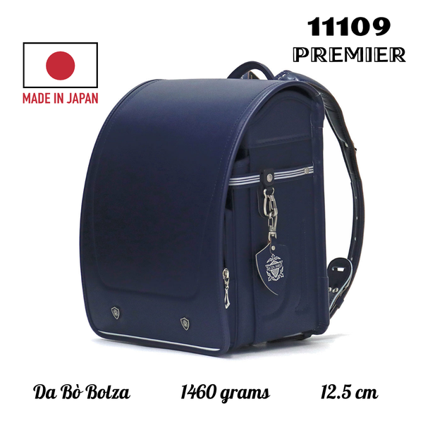 Cặp Randoseru Premier Xanh Navy