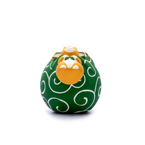 Ống Heo Chó Shiba Mang Túi Vận May - Size Lớn - Màu Nâu