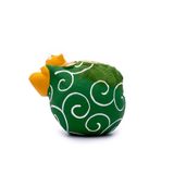 Ống Heo Chó Shiba Mang Túi Vận May - Size Lớn - Màu Nâu