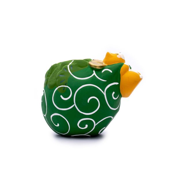 Ống Heo Chó Shiba Mang Túi Vận May - Size Lớn - Màu Nâu