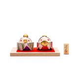 Búp Bê Hina Mini Tròn – Nét Đẹp Truyền Thống Nhật Bản