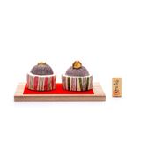 Búp Bê Hina Mini Tròn – Nét Đẹp Truyền Thống Nhật Bản