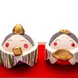 Búp Bê Hina Mini Tròn – Nét Đẹp Truyền Thống Nhật Bản