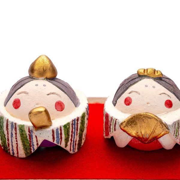 Búp Bê Hina Mini Tròn – Nét Đẹp Truyền Thống Nhật Bản