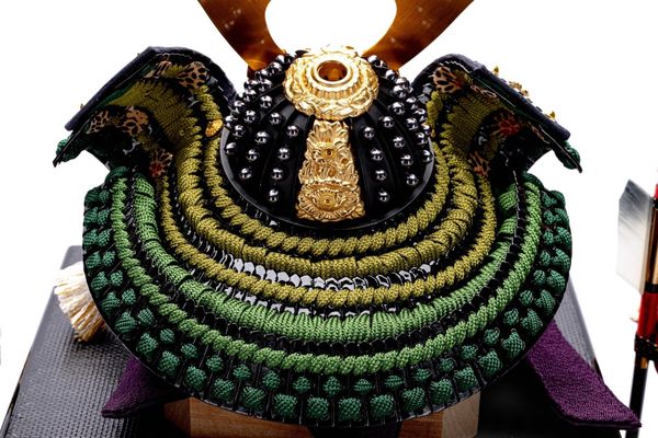 Bộ Mũ Samurai Kabuto Số 201