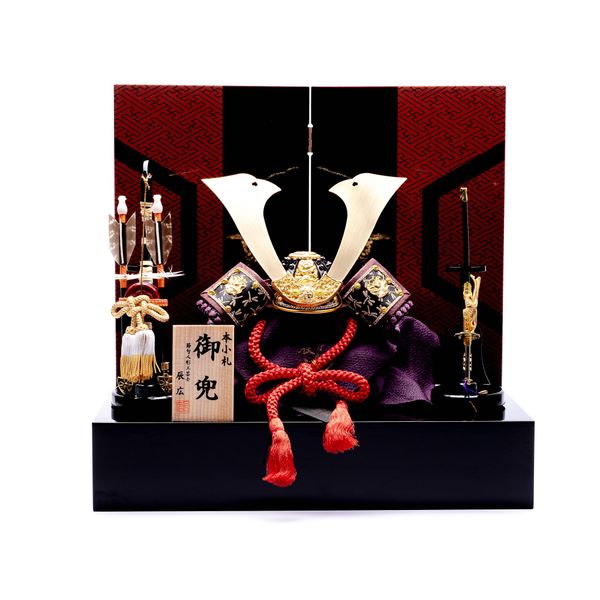 Bộ Mũ Samurai Kabuto Số 712