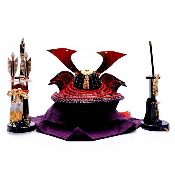 Bộ Mũ Samurai Kabuto Số 712