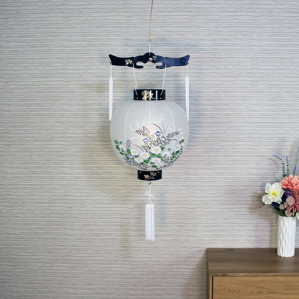 Đèn Lồng Cung Đình Gotenmaru số 11 Makie Tranh Lụa 011