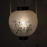 Đèn Lồng Cung Đình Gotenmaru số 11 Makie Tranh Lụa 011