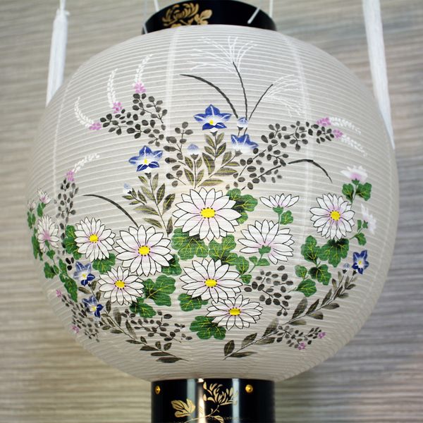 Đèn Lồng Cung Đình Gotenmaru số 11 Makie Tranh Lụa 011