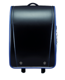 Cặp Randoseru Wonder Shiny Black X Marine Blue