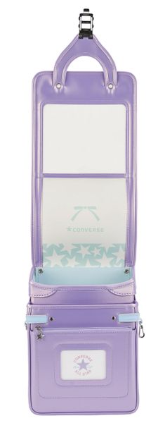 Cặp Randoseru Converse Basic Model Metallic Lavender