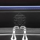 Cặp Randoseru Amity Black x Marine Blue - Marine Blue Stitching