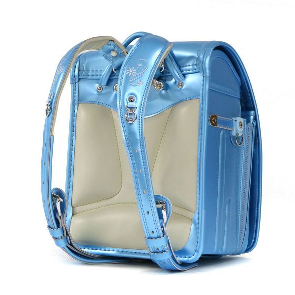 Cặp Randoseru Pelican Pokke Xanh