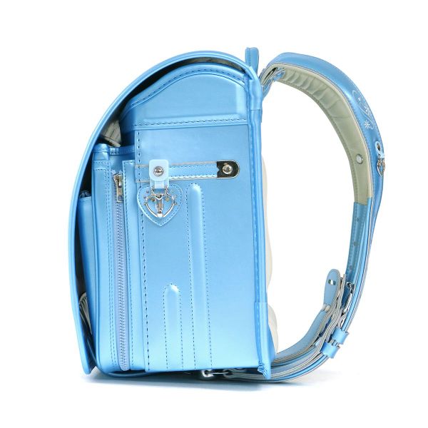 Cặp Randoseru Pelican Pokke Xanh